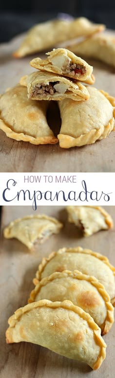 how to make empanadas that are super easy and delicious