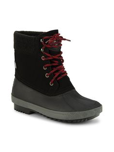 Pajar’s 'tomy' Duck Boots Riff On Classic Snow Boot Styles. They've Been Made With Waterproof Uppers And Set On Treaded Soles For A Firm Grip. The Lace-Up Vamp And Faux Shearling Lining Ensure A Snug Fit. Synthetic & Textile Upper Round Toe Lace-Up Vamp Lining: Textile Fabric Synthetic Sole Fur Type: Faux Shearling Made In Italy. Shoes - M Core Shoes > Saks Off 5th > Barneys Warehouse. Pajar. Color: Black. Size: 42 (9). Italy Shoes, Boots On Sale, Snow Boot, Duck Boots, Boots For Sale, Textile Fabrics, Snow Boots, Fashion Boots, Snug Fit