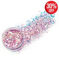 Fairy Light Glitter Powder (Body,Nails,Eyeshadow,Tumbler) YJ15 Glitter — Lrisy