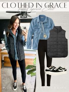 Sports Mom Outfit, Comfortable Winter Outfits, Cute Work Outfits, Dressy Casual Outfits, Fall Capsule Wardrobe, Athleisure Outfits, Casual Work Outfits, Mode Inspo