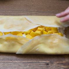 Mango crepe roll - Archersfood