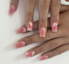 Holiday Acrylic Nails, Nails Coffin Short, Acrylic Nails Coffin Pink, Acrylic Nails Designs