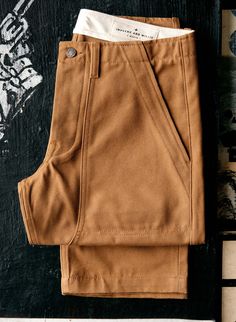 Imogene Willie, Mens Outdoor Clothing, American Workwear, British Khaki, Khaki Pants Men, Work Jeans, Duck Cloth, Knee Patches, Knit Men