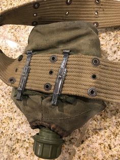 "Vintage Army Canteen plastic with green canvas padded casing and belt clip. Please review pictures to see the wear and tear. Measurements: 9\" tall 6\" wide Thank you stopping by my shop." Belt Clip, Military Green, Burlap Bag, Belts, I Shop, Reusable Tote Bags, Tote Bag, Hats, Canvas