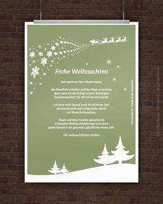 a poster hanging on a brick wall with snowflakes and stars in the sky