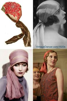 1920 Head Scarf, 1920s Womens Hats, 1930s Headscarf, 1920s Scarf Hair, 1920s Hair Scarf, 1920s Headscarf, 1920s Head Scarf, 1920 Headband, 1920s Turban