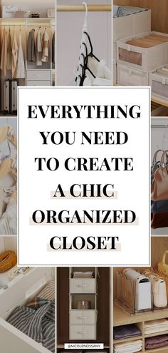 closet organizers, closet organization, closet organization ideas, dream closet, closet aesthetic, best amazon finds, amazon must haves