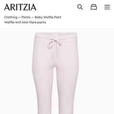 Aritzia Sunday Best Baby Waffle Sweat Pants Nwt New Never Worn Size M Lilac Bloom Color Aritzia Waffle Pants, Aritzia Sweatpants, Waffle Pants, Best Pants, Aritzia Pants, 13th Birthday, Sweat Pants, Track Pants, Pink Purple