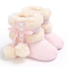 Baby Winter Boots, Baby In Snow, Soft Sole Baby Shoes, Baby Uggs, The Cardigans, Warm Snow Boots, Baby Shoe Sizes, Pretty Princess, Mia 3