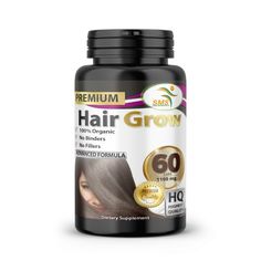 HAIR GROW BY SMS A 100% natural herbal supplement. Hair Boost is formulated using the most effective science-based natural ingredients  to help promote growth and stop hair loss. Package Includes? 1 BOTTLE = 60 CAPSULES PLEASE NOTE: LISTING IS FOR 1 BOTTLE Hair Boost is a 100% Natural Herbal Product. eBay PLEASE NOTE  This is a 100% Natural herbal product This supplement does not breach eBays guidelines and is not a controlled substance A blend of 100% natural herbs to promote hair growth and st Thicker Stronger Hair, Ginko Biloba, Vitamins For Hair, Hair Growth Secrets, Thicker Fuller Hair, Gotu Kola, Vitamins For Hair Growth, Healthy Lifestyle Quotes, Hair Growth Supplement