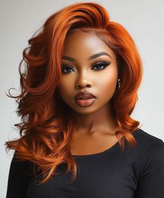 Maintaining a Ginger Afro Puff for Black Women 🧴 Reddish Blonde Hair Color On Black Women, Black And Red Hair Black Women, Copper Blonde Hair Black Women, Flip Hairstyle Black Women, Fall Color Hair Ideas For Black Women, Black Women Ginger Hair, Yaki Hairstyles, Fall Vivid Hair Color, Ginger Afro