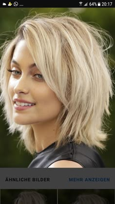 Sassy Blonde Hairstyles, Medium Short Length Haircut Curly, Retro Haircuts Women, Neck Length Hair With Layers Choppy, Shaggy Bob For Fine Hair Curly, Cute Hair Styles 2023, Short Layered Blonde Hairstyles, Julieann Hough Hair, Layered Bob Haircuts Over 50