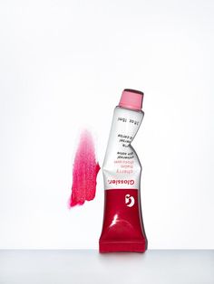 Glossier Cherry Balm, Glossier Cherry, Glossier Campaign, Skincare Photo