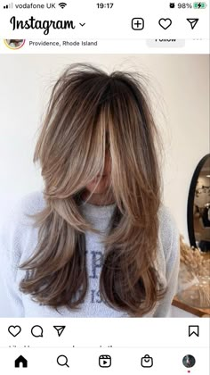 Rambut Brunette, Hair Affair, Hair Color And Cut, Hair Today, Great Hair, Layered Hair, Gorgeous Hair, Balayage Hair, Hair Day