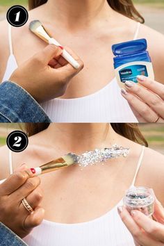 Hangout Fest, Edc Vegas, Photography Concepts, Makeup Skills, Alat Makeup, Festival Glitter, Dance Makeup, Cosplay Inspiration