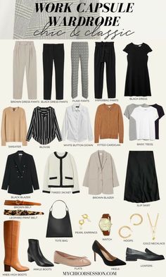 Business Casual Outfits For Work, Trendy Outfits For Teens, Classy Work Outfits, Fashion Capsule