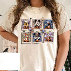 Mickey & Friends Disney Halloween Shirt, Mickey Skeleton Shirt, Disney World Disneyland Friends Polaroid, Disney Halloween Shirts, Skeleton Sweatshirt, Disney Hats, Disneyland Halloween, Disney Trip Shirts, Skeleton T Shirt, Disney World Shirts, Skeleton Shirt