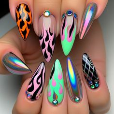 Nails Funky