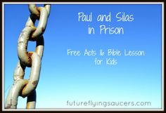 a metal chain with the words paul and siss in prison written on it, against a blue sky