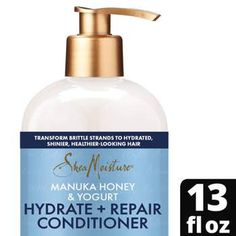 Shea Moisture Manuka Honey, Honey Yogurt, Manuka Honey, Repair