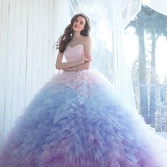 Unique Prom Dresses Long, Baju Kahwin, Purple Quinceanera Dresses, Pretty Quinceanera Dresses, Unique Prom Dresses, Cute Prom Dresses, Pretty Prom Dresses, Fairytale Dress, Quince Dresses