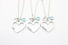 3 Best Friend Gifts, Best Friends Forever gifts, Three Friend Necklace, Best Friend Necklace, set of 3, Friend Jewelry, BFF gift,Friendship The Length is adjustable between 42cm and 46cm. Click here for Upgrades and Add On: https://www.etsy.com/se-en/shop/SwedishBeautyDesign?ref=seller-platform-mcnav&section_id=22167108 The product is personalized. Please let me know if you wish to change places of the charms, add more or take away any. Please send me a message for customization. Minimalist 3 Best Friends Gifts, Forever Necklace, 3 Best Friends, Best Friend Necklace, Forever Gifts, Bff Gift, Friend Jewelry, Bff Necklaces, Best Friend Jewelry