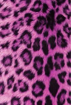 a purple and black animal print fabric