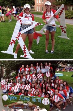 Delta Gamma Crafts, Philanthropy Ideas, Rush Sorority