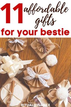 inexpensive gift ideas for her Affordable Gift Ideas, Budgeting Worksheets, Gift Ideas For Her