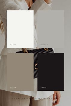 Neutral Color Palette Inspo | Branding Colors | Social Media Branding Social Media 2023, Fonts Inspiration, Neutral Color Palettes, Neutral Color Palette, Brand Website, Web Design Studio, Social Media Branding, Cool Fonts, Neutral Color