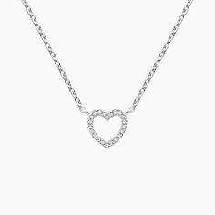 Diamond Pendants, Detailed Necklace, Pendants Necklaces, Necklaces Gold, Diamond Jewelry Necklace, Heart Pendant Diamond, Silver Heart Necklace, Brilliant Earth, Body Piercing Jewelry