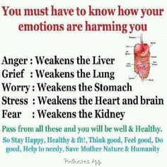 Emotions in the 5 elements in the system of  Traditional Chinese Medicine Emotion Code, Traditional Chinese Medicine, Reflexology, Negative Emotions, Healthy Fitness, Chinese Medicine, Acupressure, Alternative Medicine