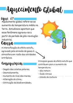 a poster with an image of the earth and sun on it, which is labeled in spanish