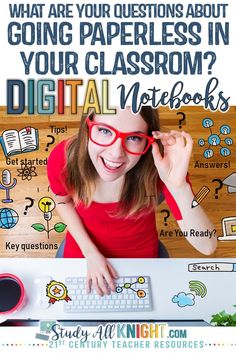 Kindergarten Technology, 21st Century Teacher, Elementary Technology, Online Teacher, Virtual Teaching, Middle School Writing, Virtual Classroom