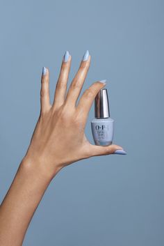 An icy color for the cooler days ahead - Check Out the Old Geysirs from the OPI Iceland collection. Pantone 2016, Opi Nail Colors, Color Rush, Nail Colours, Colorful Nail Designs, Nail Nail, Nail Polish Collection, Yellow Nails