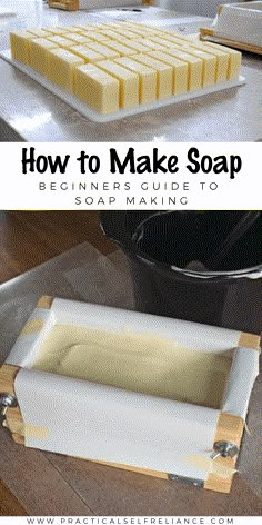 how to make soap on a baking sheet