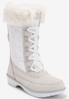 Black size 11 W White Snow Boots, Boot Fashion, Closed Toe Shoes, Wide Calf Boots, Winter Snow Boots, Women Boots, Wide Calf, Wide Boots, Waterproof Boots