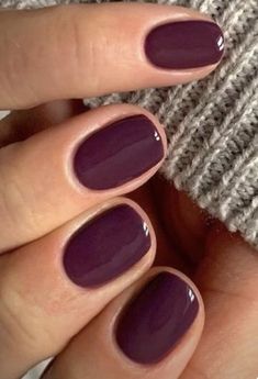 Smink Inspiration, Purple Nail, Makijaż Smokey Eye, Shellac Nails, Neutral Nails, Dipped Nails, Minimalist Nails, Fall Nail