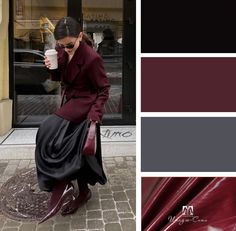 Colors That Match Burgundy, Grey And Camel Outfit, True Winter Palette, Soft Summer Palette, Color Combinations Home