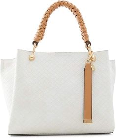 ALDO Women's Gloadithh Tote Bag, Bone: Handbags: Amazon.com Stylish Tote Bag, Cell Phone Wallet, Cute Purses, Phone Wallet, Life Size, Womens Tote, Womens Tote Bags, Tote Handbags, Leather Tote