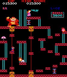 an old - school video game is shown with the character mario and his friends in action