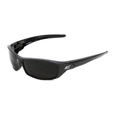 Edge Eyewear SR116 Reclus Safety Glasses Black with Smoke Lens -- You can get even more details by clicking on the picture. (This is an affiliate link). #woodworkingtools Black Anti-reflective Glass Shield Sunglasses, Safety Glasses, Occupational Health And Safety, Get Even, Military Grade, Picture This, Oakley Sunglasses, Black Frame