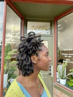 Large Loc Styles Women, Loc Styles Medium Short, Loc Women Hairstyles, Loc Braid Out Styles, Dressy Loc Styles, Short Loc Curls, Small Loc Hairstyles, Loc Hairstyles Medium Length, Medium Length Loc Hairstyles