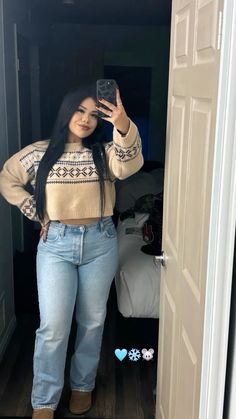 #outfits #fall Fall Latina Outfits, Fall Outfits Latina, Latina Outfits School, Cute Outfits Winter, November Outfits, Latina Outfits, School Fits, Outfits Fall, Cute Everyday Outfits