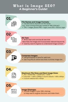 what is image seo? a beginner's guide [ infografic