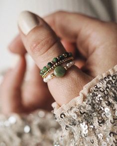 Stone Rings Women, Natural Stone Rings, قلادات متدلية, Ring Pearl, Rings Women, Stretch Ring, Bohemian Handmade, Natural Stone Jewelry, Bead Jewellery