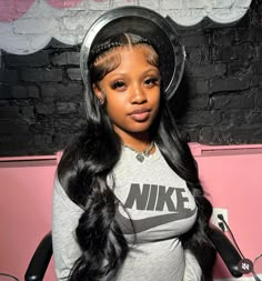 Lace Wigs Styles, Teenage Hairstyles, Competition Hair, Faux Locs Hairstyles, Dyed Hair Inspiration