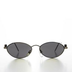 Copper Frame, Dope Jewelry, Industrial Metal, Style Upgrade, Metal Sunglasses, Oval Sunglasses, Black Square, Grey Lenses, Sunglasses Vintage