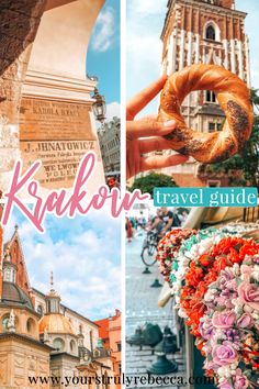 a collage of photos with the words kalkov travel guide