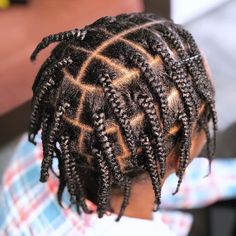 Single Braids Hairstyles, Natural Hair Box Braids, Micro Braids Hairstyles, Men Braids